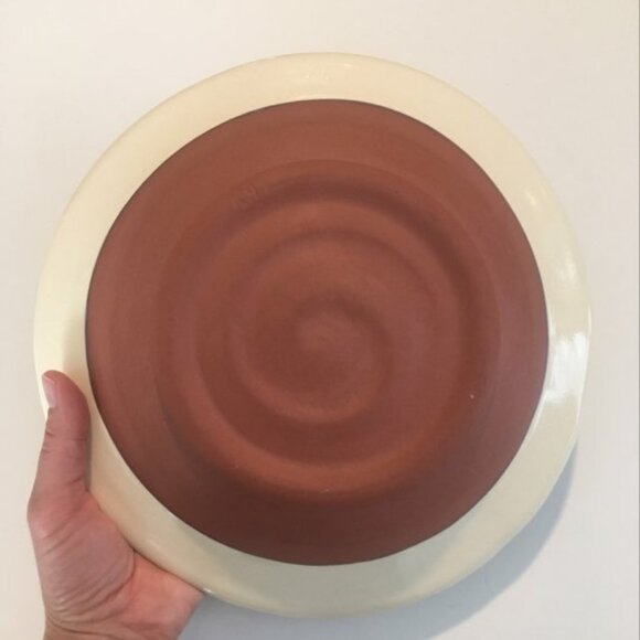 Jan Hoyman pottery fruit bowl - Picture 2 of 4